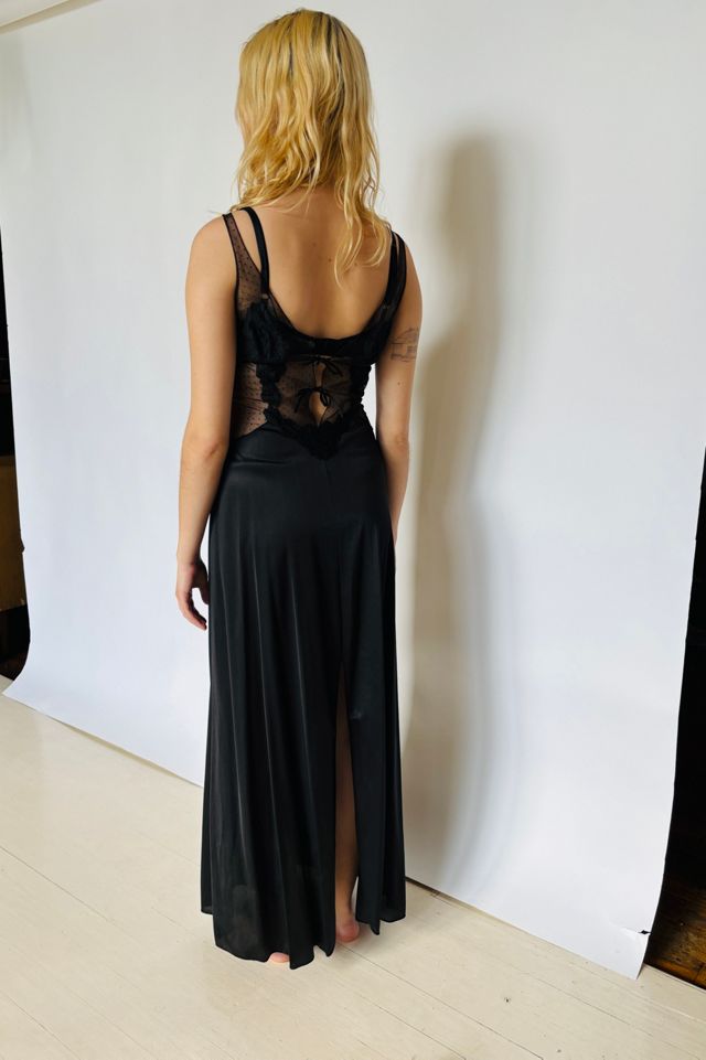 Vintage Sheer Dressing Gown Selected by Atlantic Vintage #3