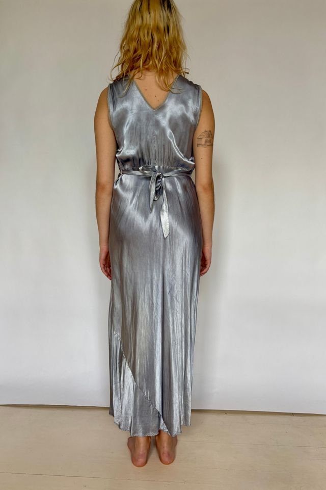 VIntage 40's Bias Cut Dressing Gown Selected by Atlantic Vintage #2