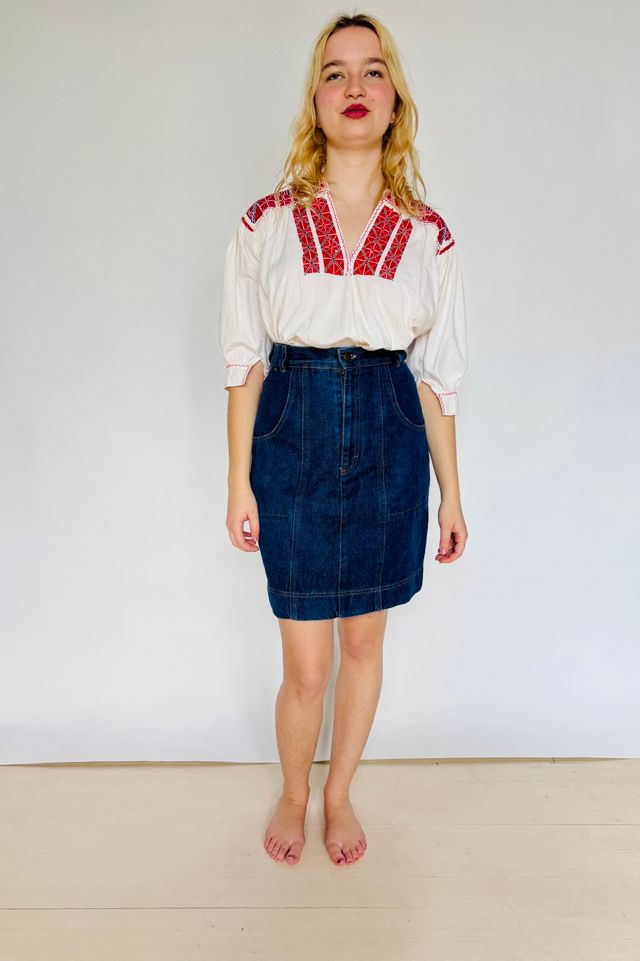 Vintage Denim Skirt Selected by Atlantic Vintage #2