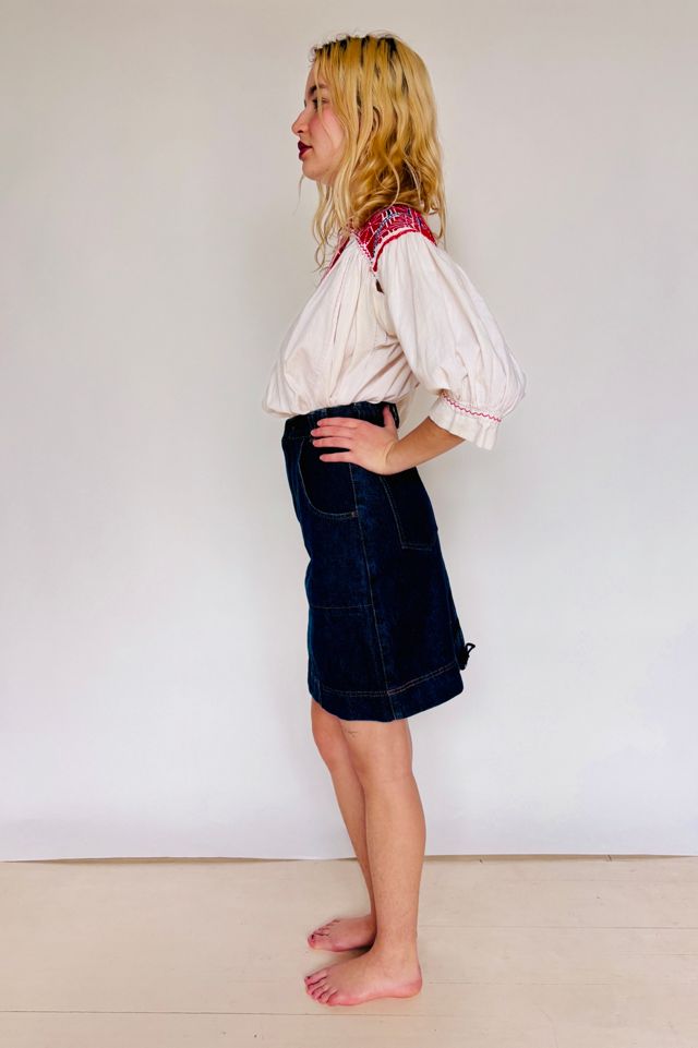 Vintage Denim Skirt Selected by Atlantic Vintage #3