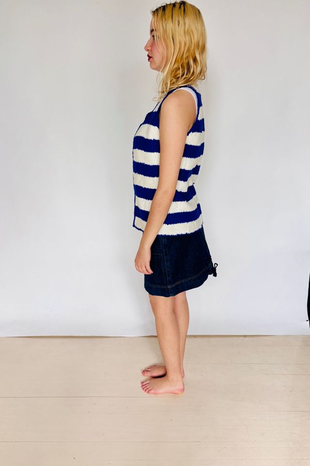 Vintage Hand Knit Vest Selected by Atlantic Vintage #2