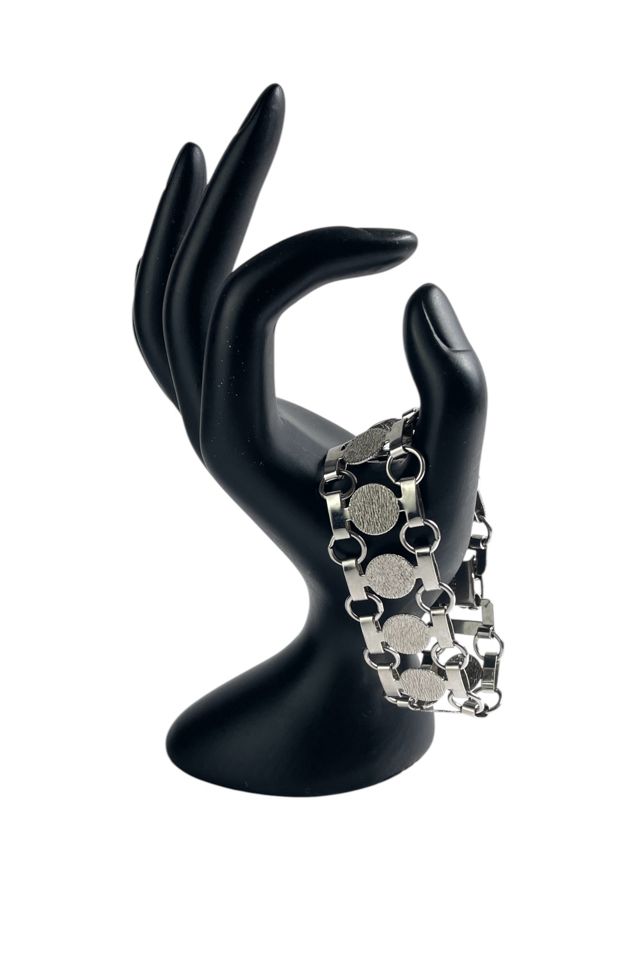 Vintage Sarah Coventry Silver Chain Link Bracelet Selected By Ankh By Racquel #1