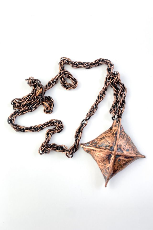 Vintage Copper Kite Necklace Selected By Ankh By Racquel #1