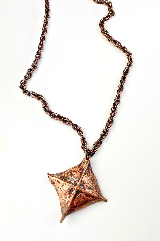 Vintage Copper Kite Necklace Selected By Ankh By Racquel #2