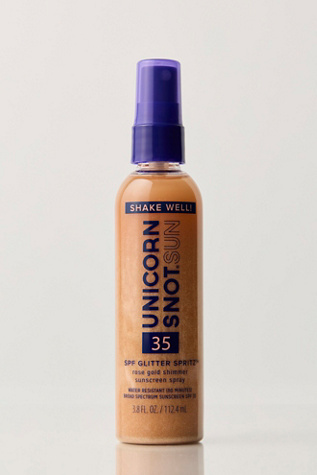 Unicron Snot SPF 35 Glitter Spritz by Unicorn Snot at Free People, One