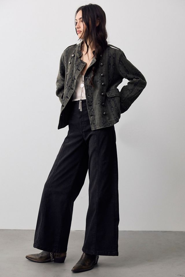 Lotty Jacquard Band Jacket #2
