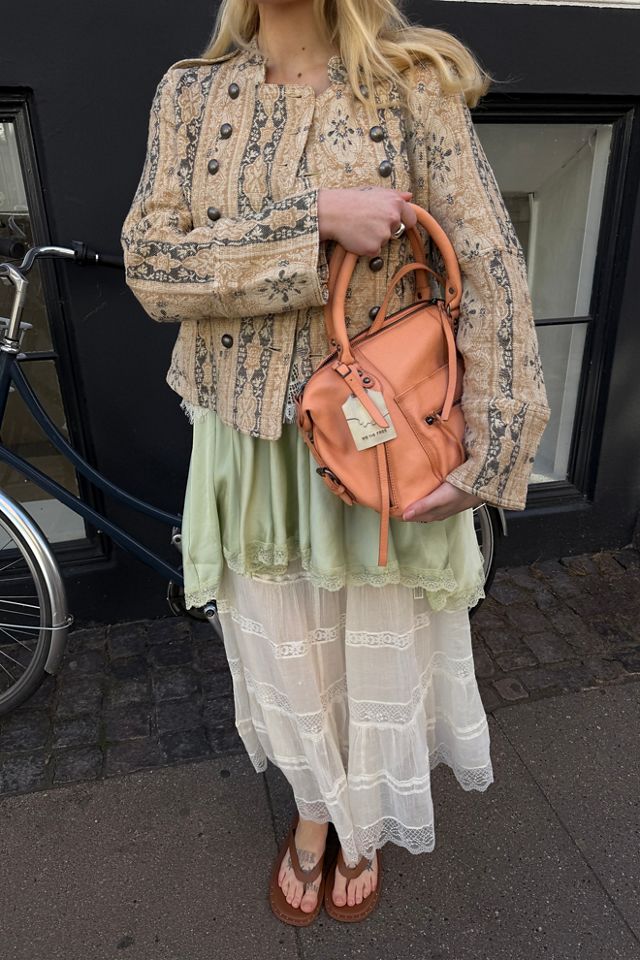 Lotty Jacquard Band Jacket #4