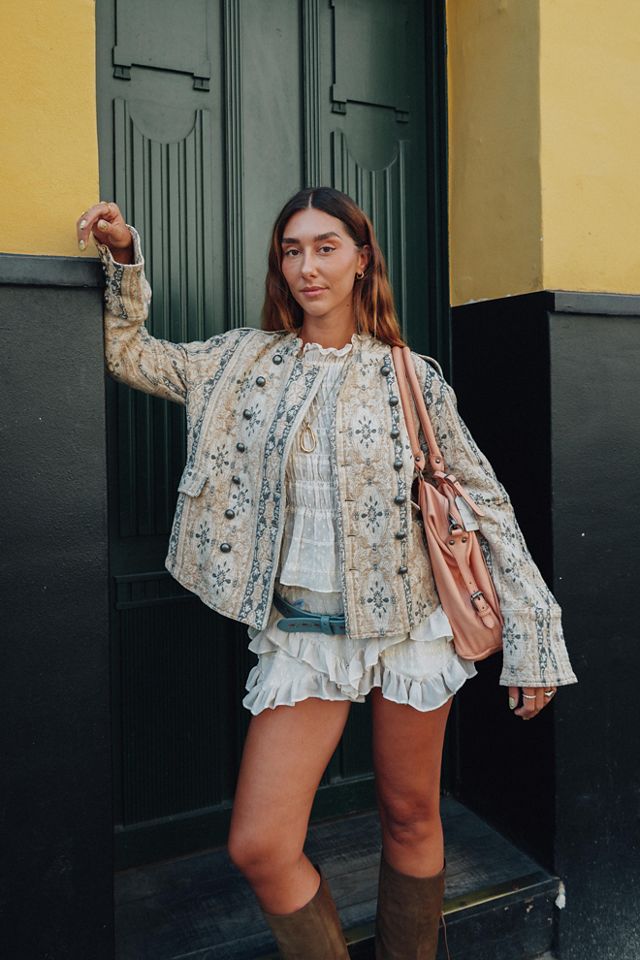 Veste à bande jacquard Lotty #2