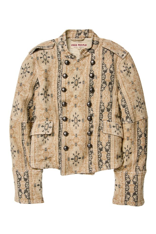 Lotty Jacquard Band Jacket #1