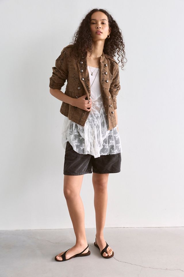 Lotty Jacquard Band Jacket #3