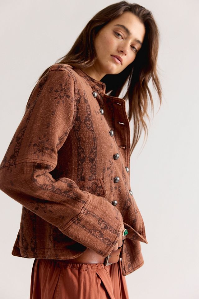 Veste à bande jacquard Lotty #2