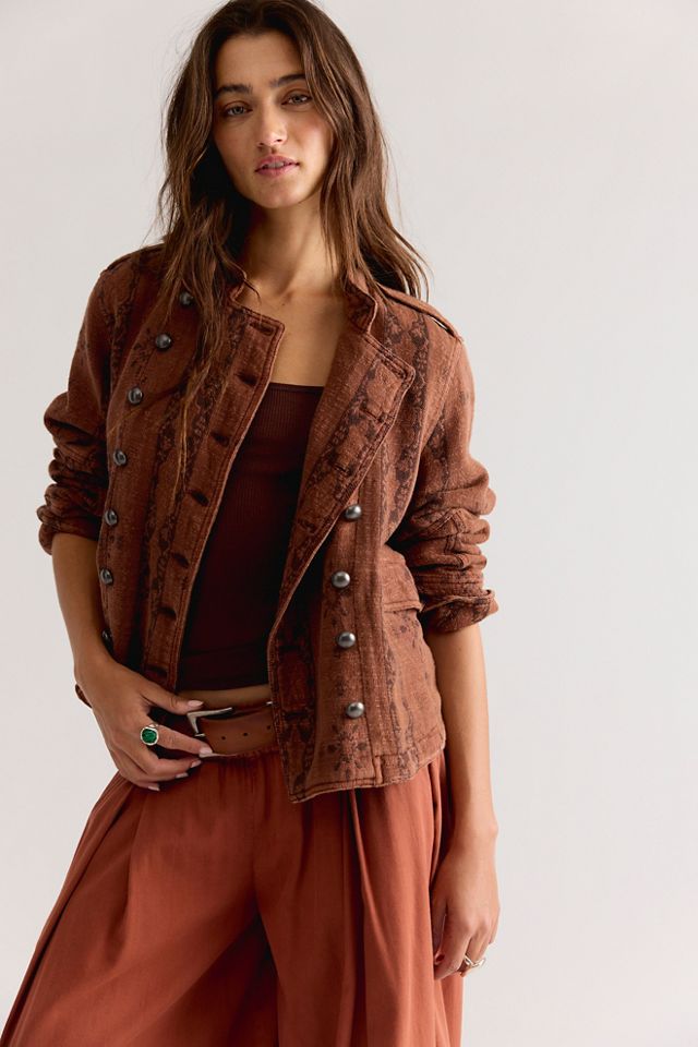 Veste à bande jacquard Lotty #3