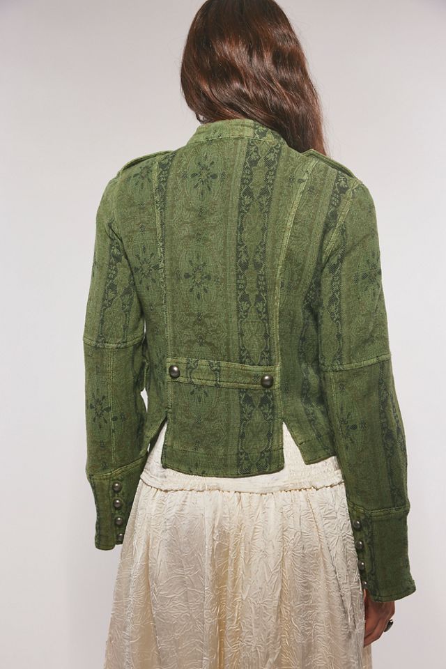 Lotty Jacquard Jacket #1