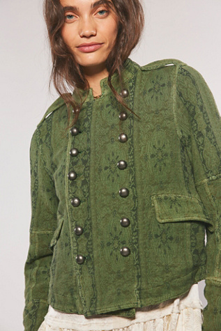 Lotty Jacquard Jacket