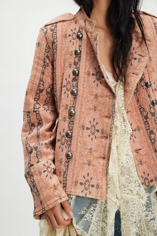 Lotty Jacquard Jacket product page