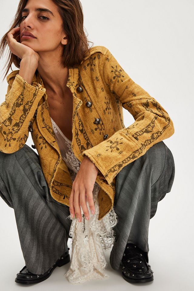 Lotty Jacquard Jacket #2