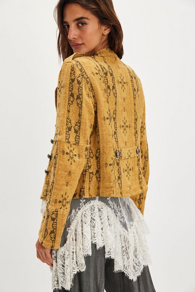 Lotty Jacquard Jacket #1