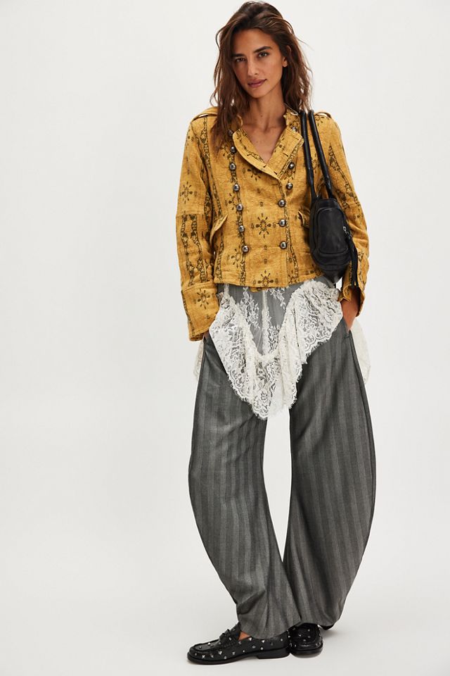 Lotty Jacquard Jacket #3