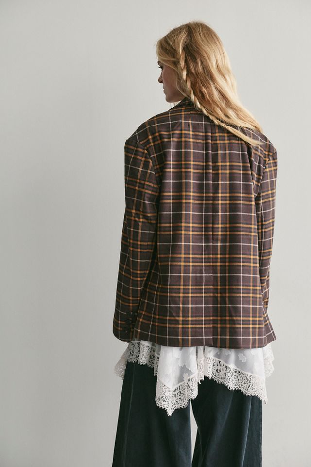 Blazer Croisé Dean #1