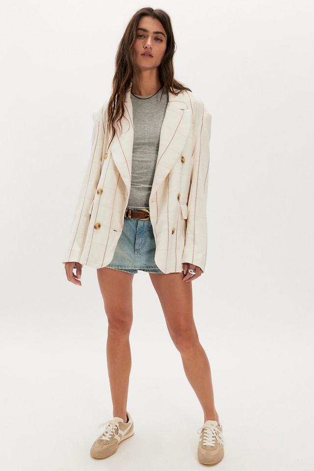 Dean Double-Breasted Blazer #1