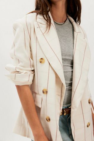 Vintage Gianni Versace Ivory Asymmetrical Cocoon Coat Selected By