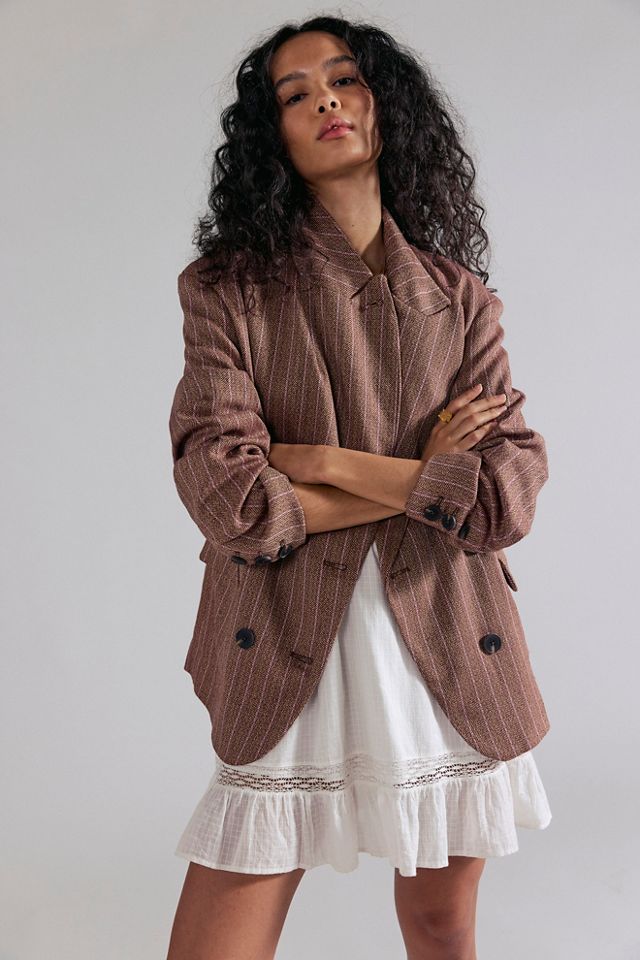 Dean Double-Breasted Blazer #3