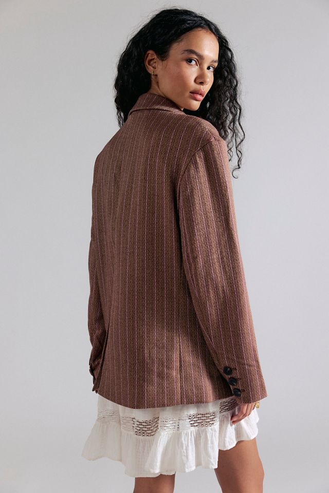 Dean Double-Breasted Blazer #1