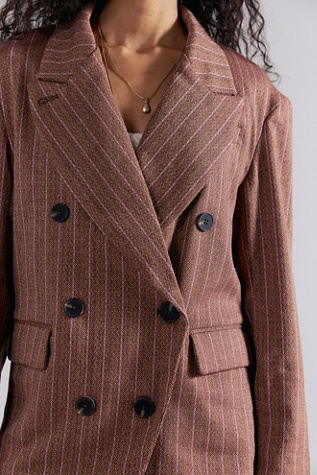 Dean Double-Breasted Blazer