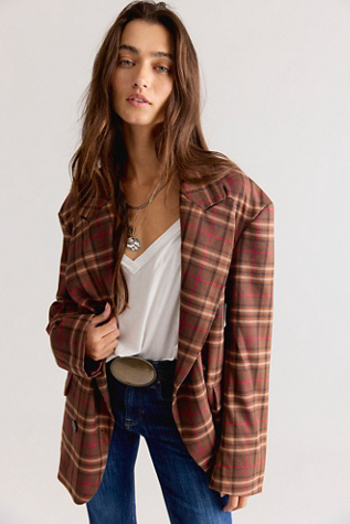 Dean Double-Breasted Blazer
