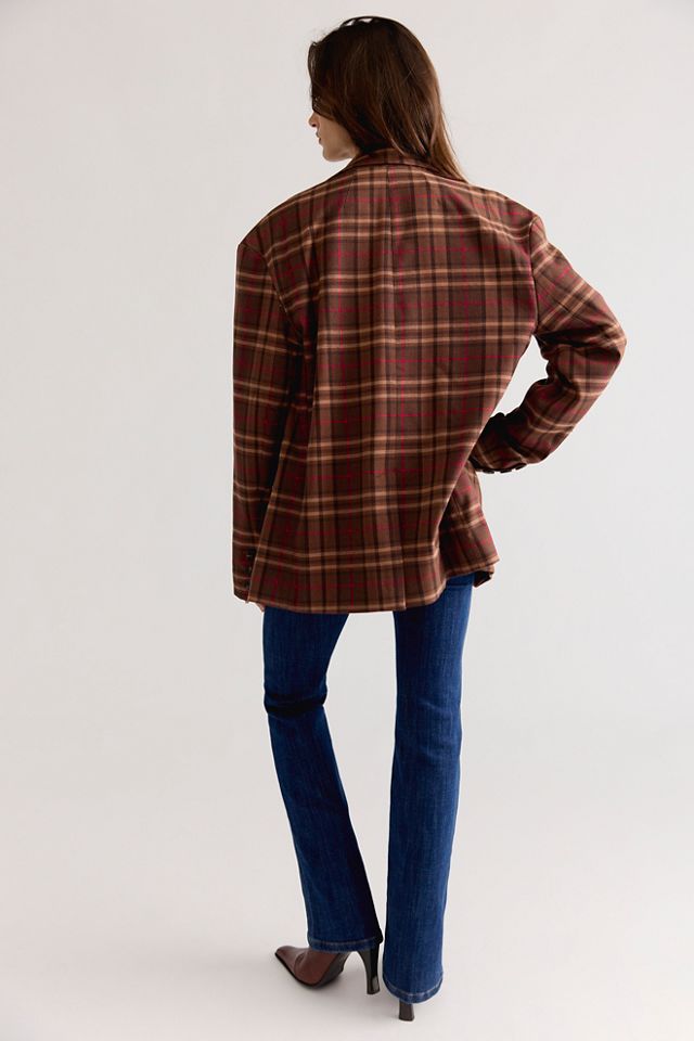 Dean Double-Breasted Blazer #1