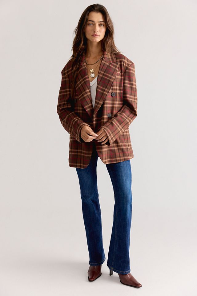 Dean Double-Breasted Blazer #2