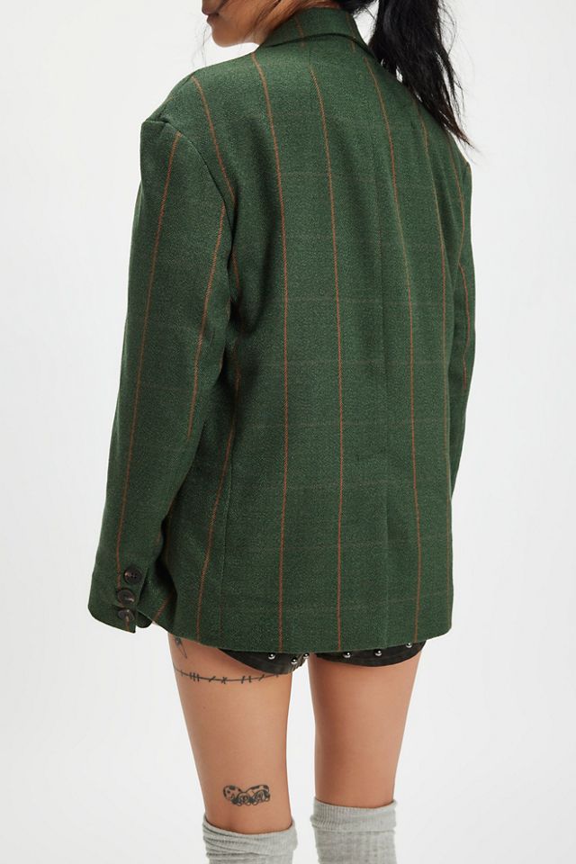 Dean Double-Breasted Blazer #2
