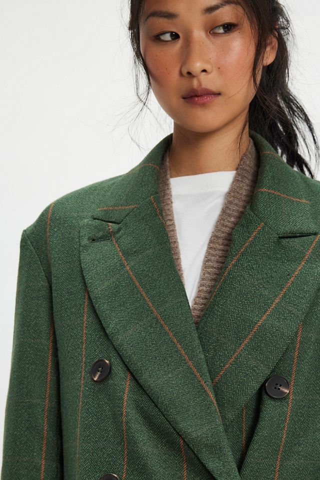 Dean Double-Breasted Blazer #4