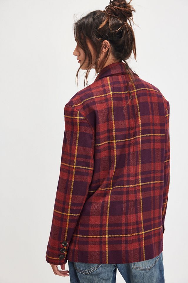 Dean Double-Breasted Blazer #1