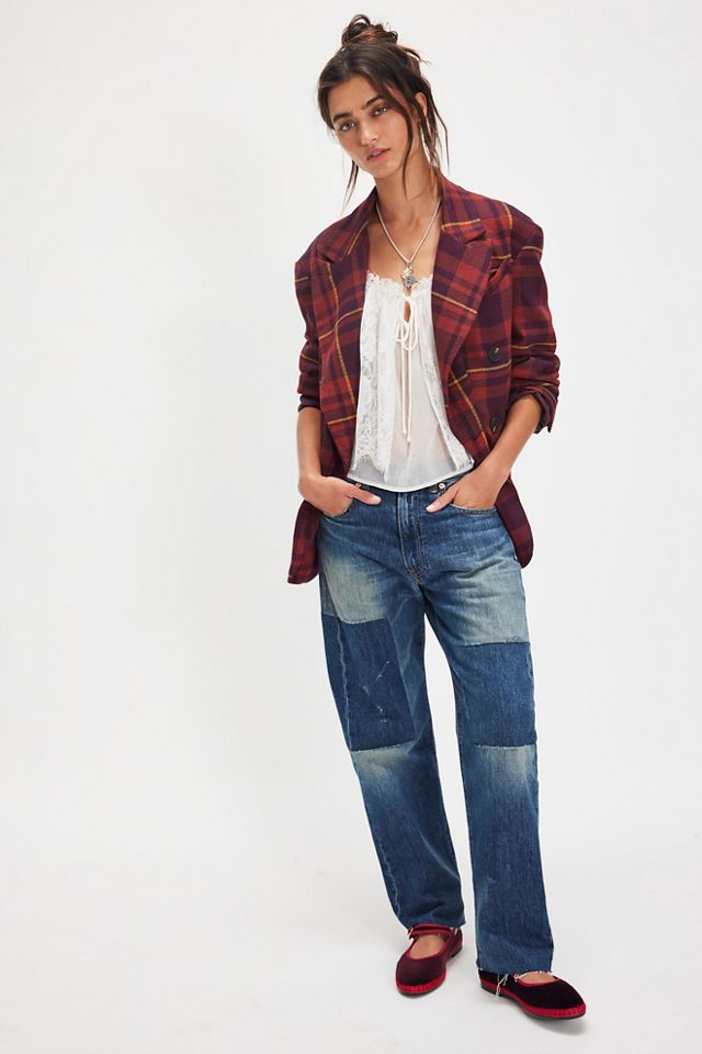 Dean Double-Breasted Blazer #3