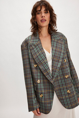 Blazer Croisé Dean