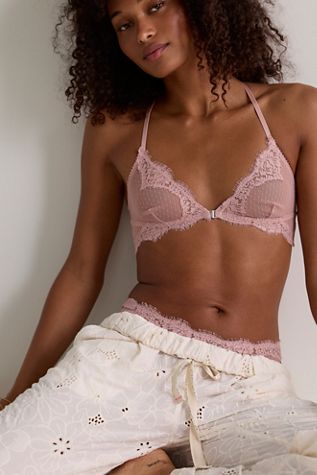 For Love & Lemons Slotted Hearts Bustier | Free People