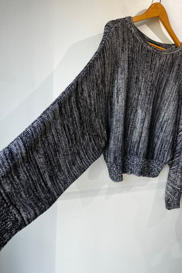Damir Doma Black and White Knit Sweater Selected by The Curatorial Dept. #1