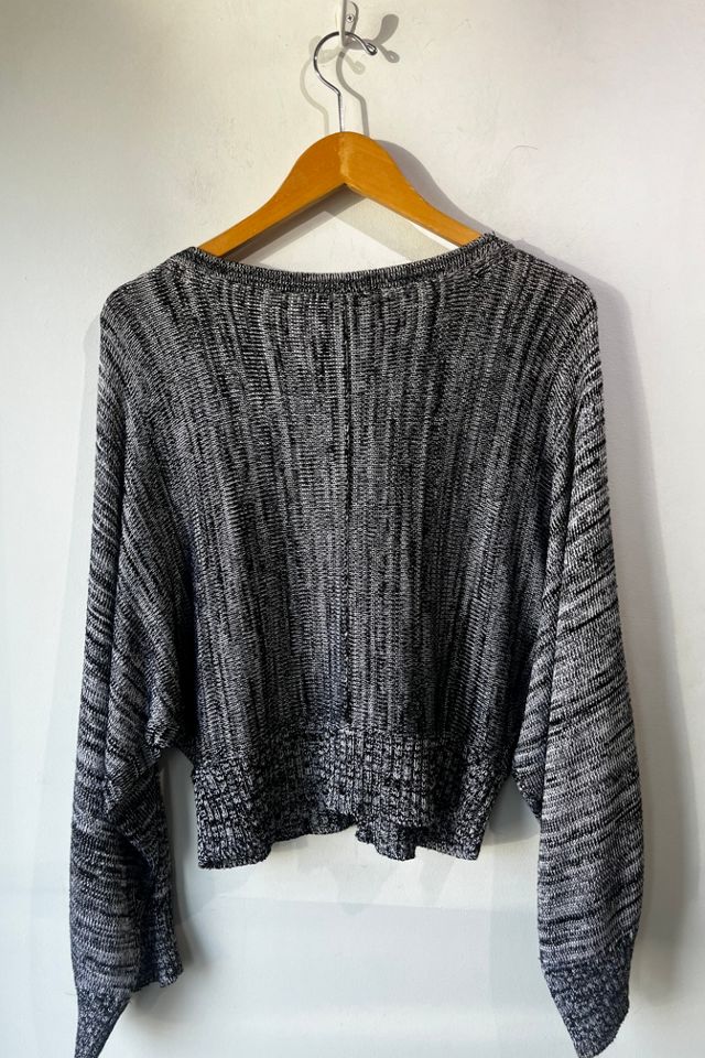 Damir Doma Black and White Knit Sweater Selected by The Curatorial Dept. #2
