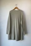 Maison Margiela Light Green-Grey Knit Wool Cardigan Selected by The Curatorial Dept.