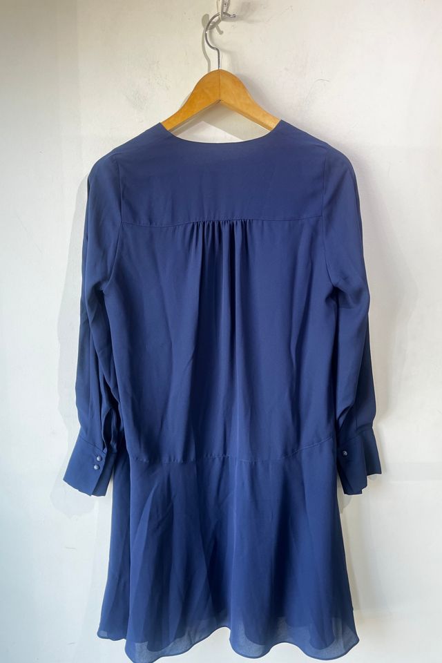 Kenzo Oversized Blue Drop Waist Dress Selected by The Curatorial Dept. #3