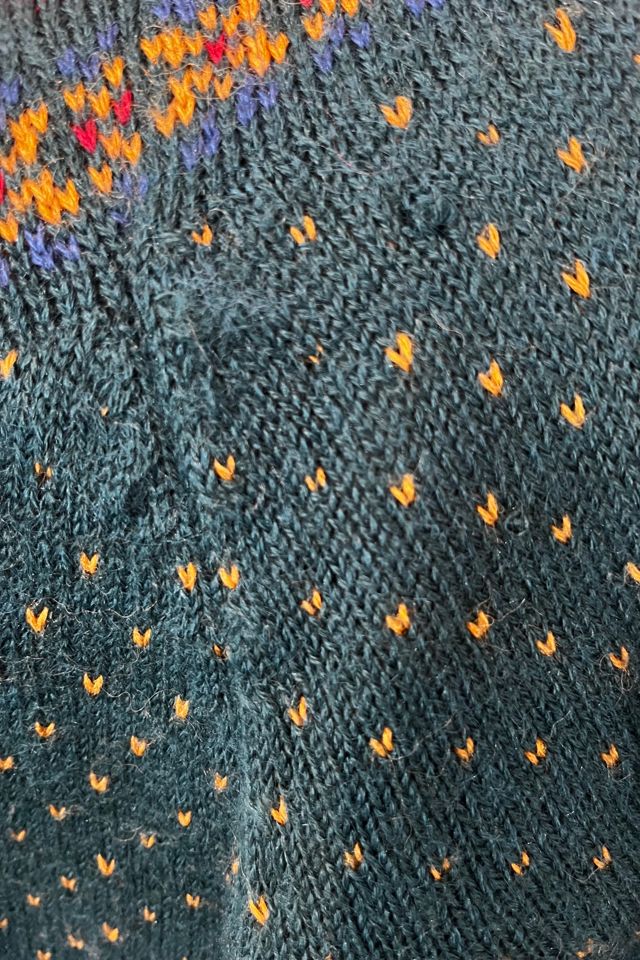Esprit Plain Jane Fair Isle Sweater Dress Selected by The Curatorial Dept. #3