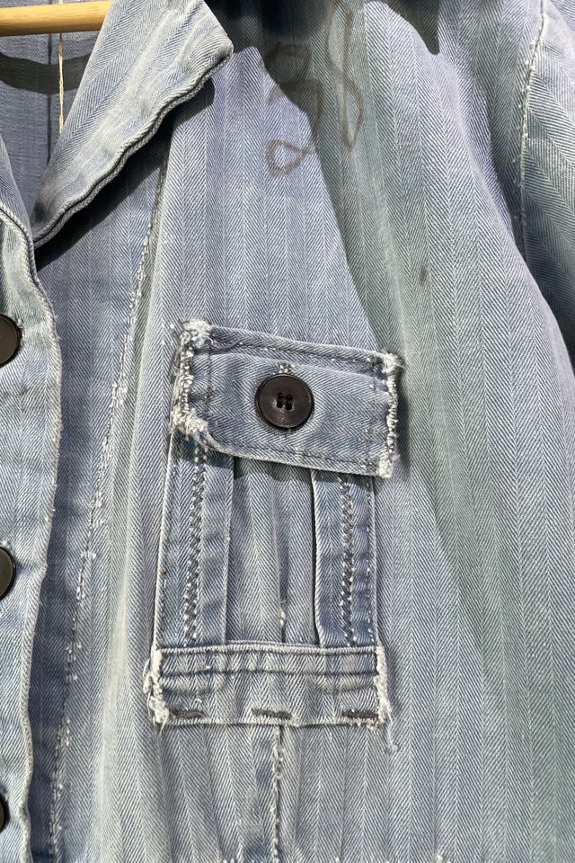 Vintage WWII Women’s Coveralls with Grenade Pocket Selected by The Curatorial Dept #1