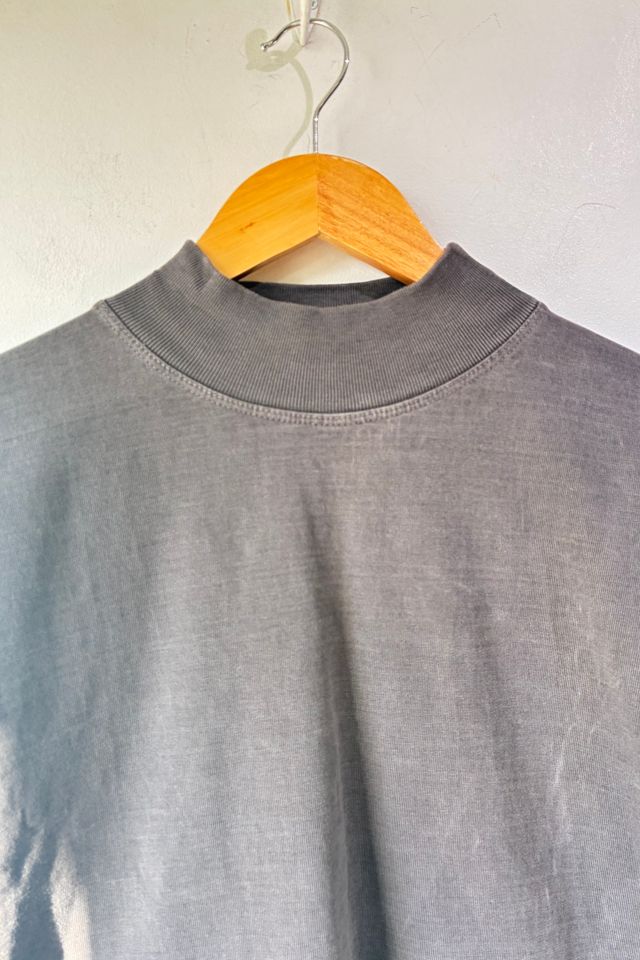 Rudy Jude Grey Mock Turtleneck Top Selected by The Curatorial Dept. #2