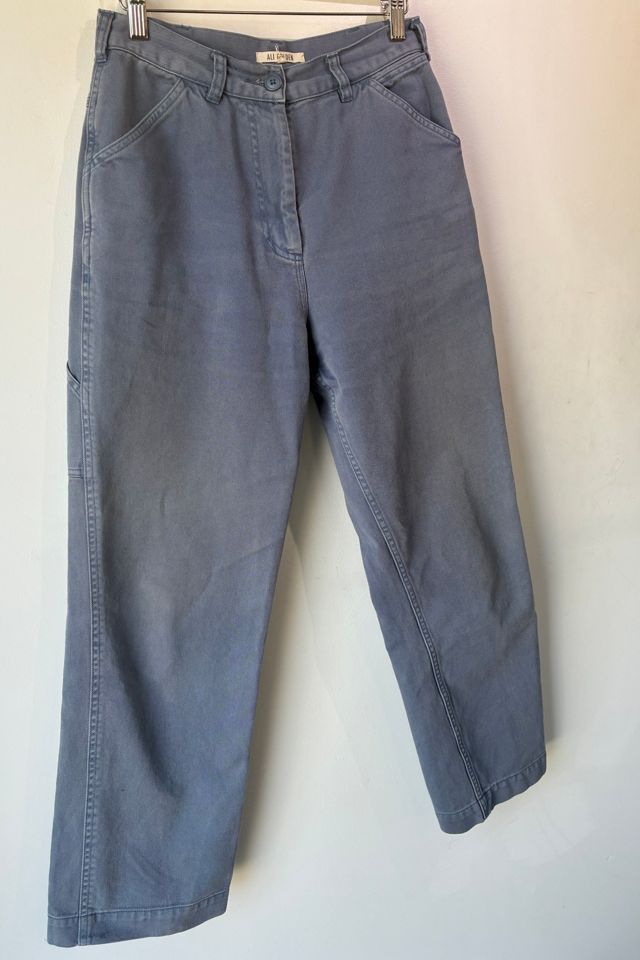 Ali Golden Blue Carpenter Jean Selected by The Curatorial Dept. #1