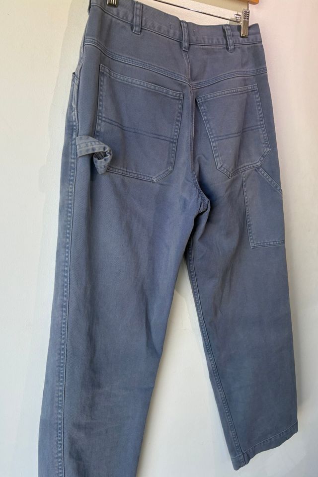 Ali Golden Blue Carpenter Jean Selected by The Curatorial Dept. #2
