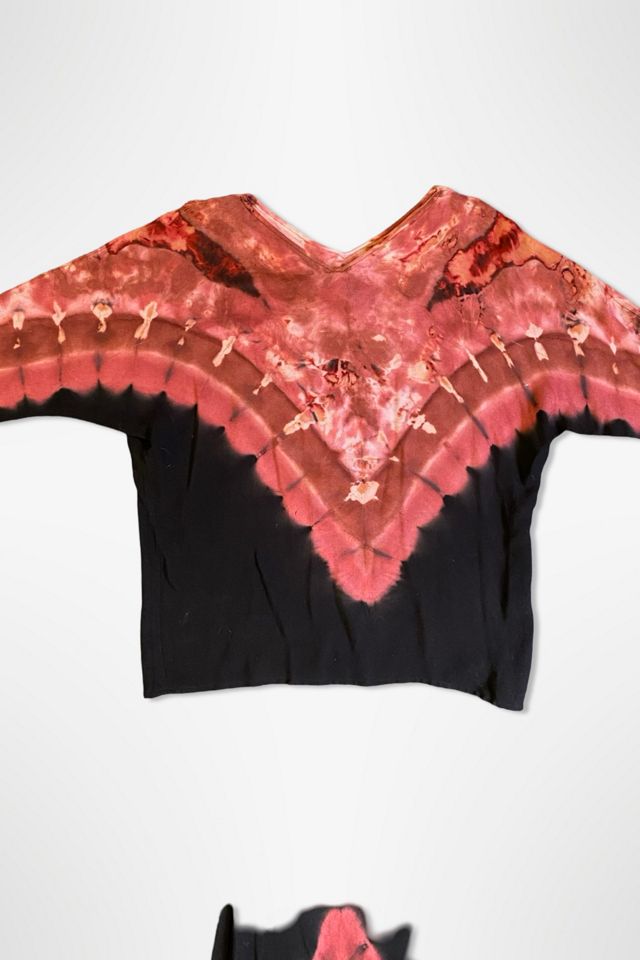 1980s Tie Dye Top and Skirt Set Selected By Ritual Vintage #1