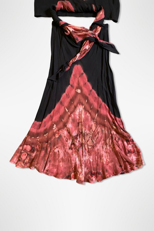 1980s Tie Dye Top and Skirt Set Selected By Ritual Vintage #2