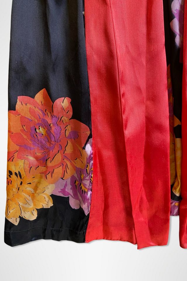 1920s Antique Peony Print Kimono Duster Selected By Ritual Vintage #3