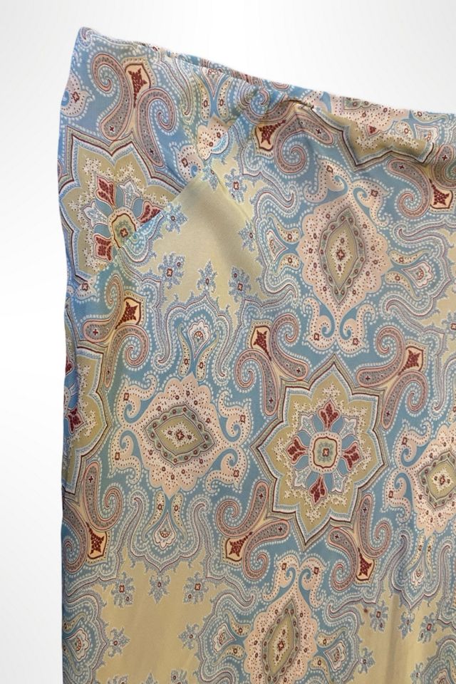1990s DKNY Paisley Chiffon Midi Skirt Selected By Ritual Vintage #2